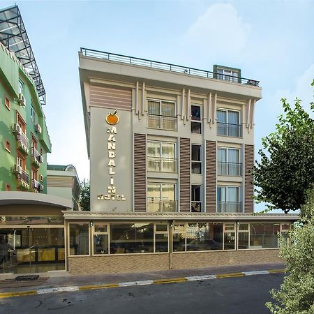 Mandalin Hotel Antalya Bagian luar foto