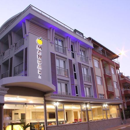 Mandalin Hotel Antalya Bagian luar foto