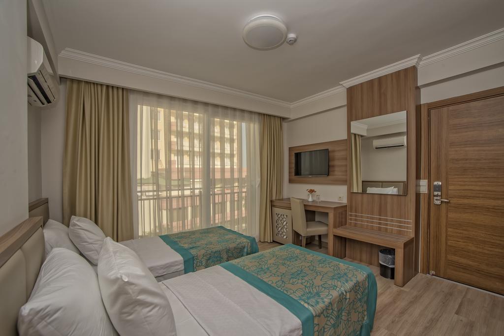 Mandalin Hotel Antalya Bagian luar foto