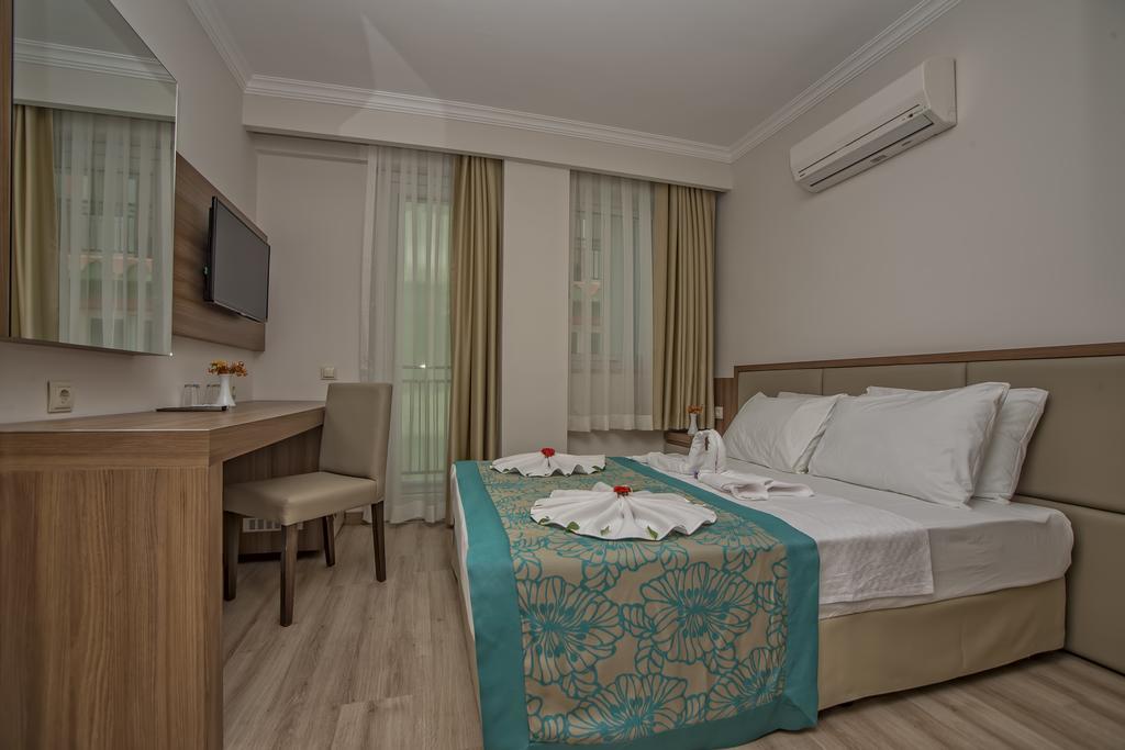 Mandalin Hotel Antalya Bagian luar foto