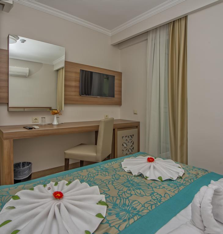 Mandalin Hotel Antalya Bagian luar foto