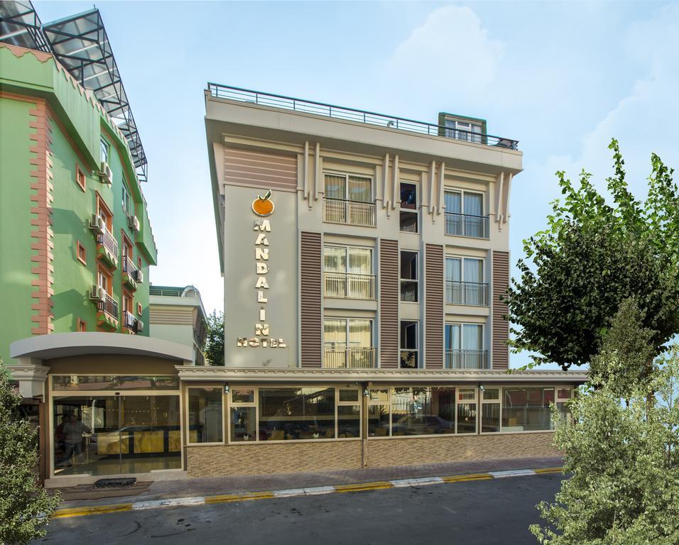 Mandalin Hotel Antalya Bagian luar foto