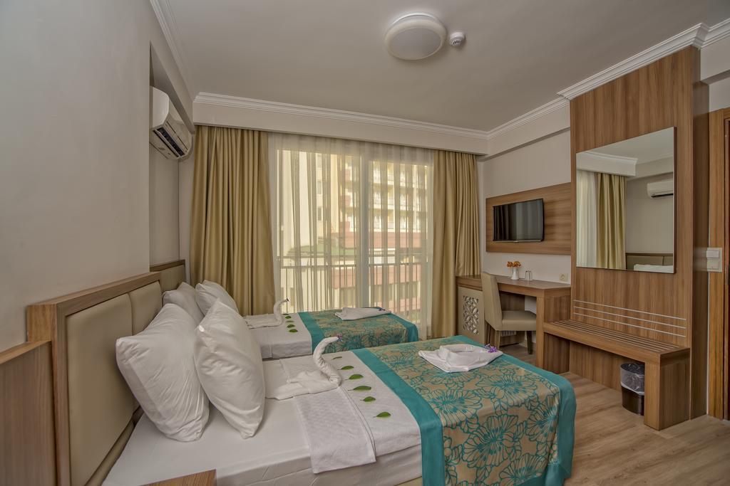 Mandalin Hotel Antalya Bagian luar foto