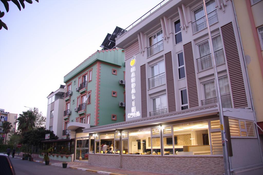 Mandalin Hotel Antalya Bagian luar foto