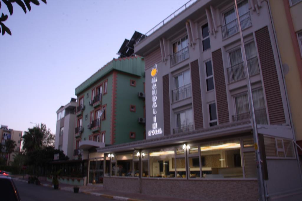 Mandalin Hotel Antalya Bagian luar foto