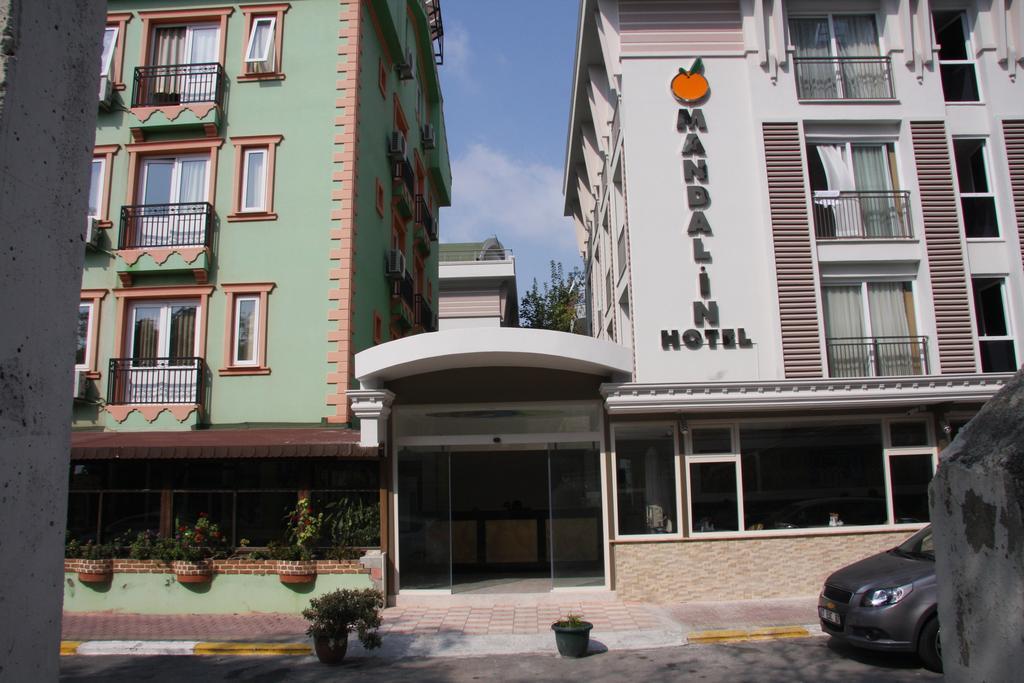 Mandalin Hotel Antalya Bagian luar foto