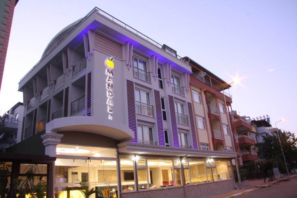 Mandalin Hotel Antalya Bagian luar foto
