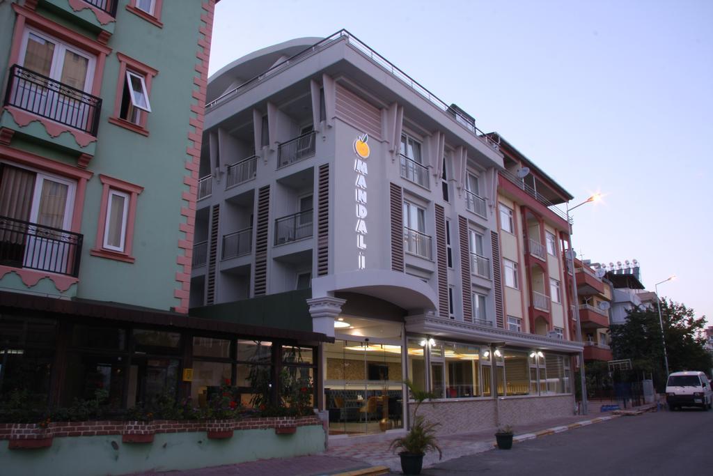 Mandalin Hotel Antalya Bagian luar foto