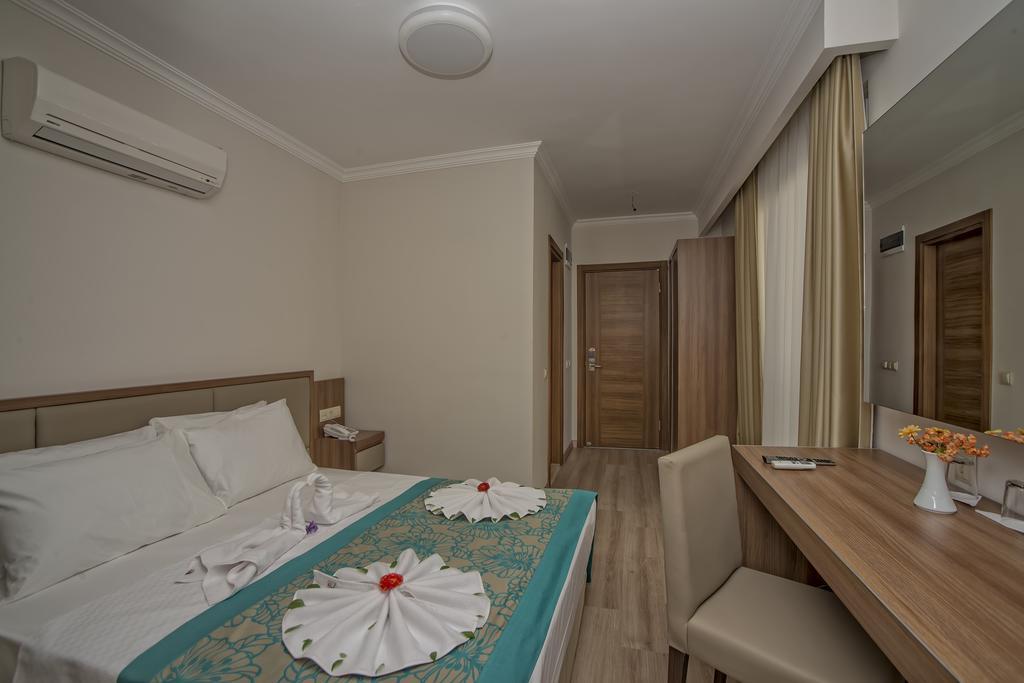 Mandalin Hotel Antalya Bagian luar foto