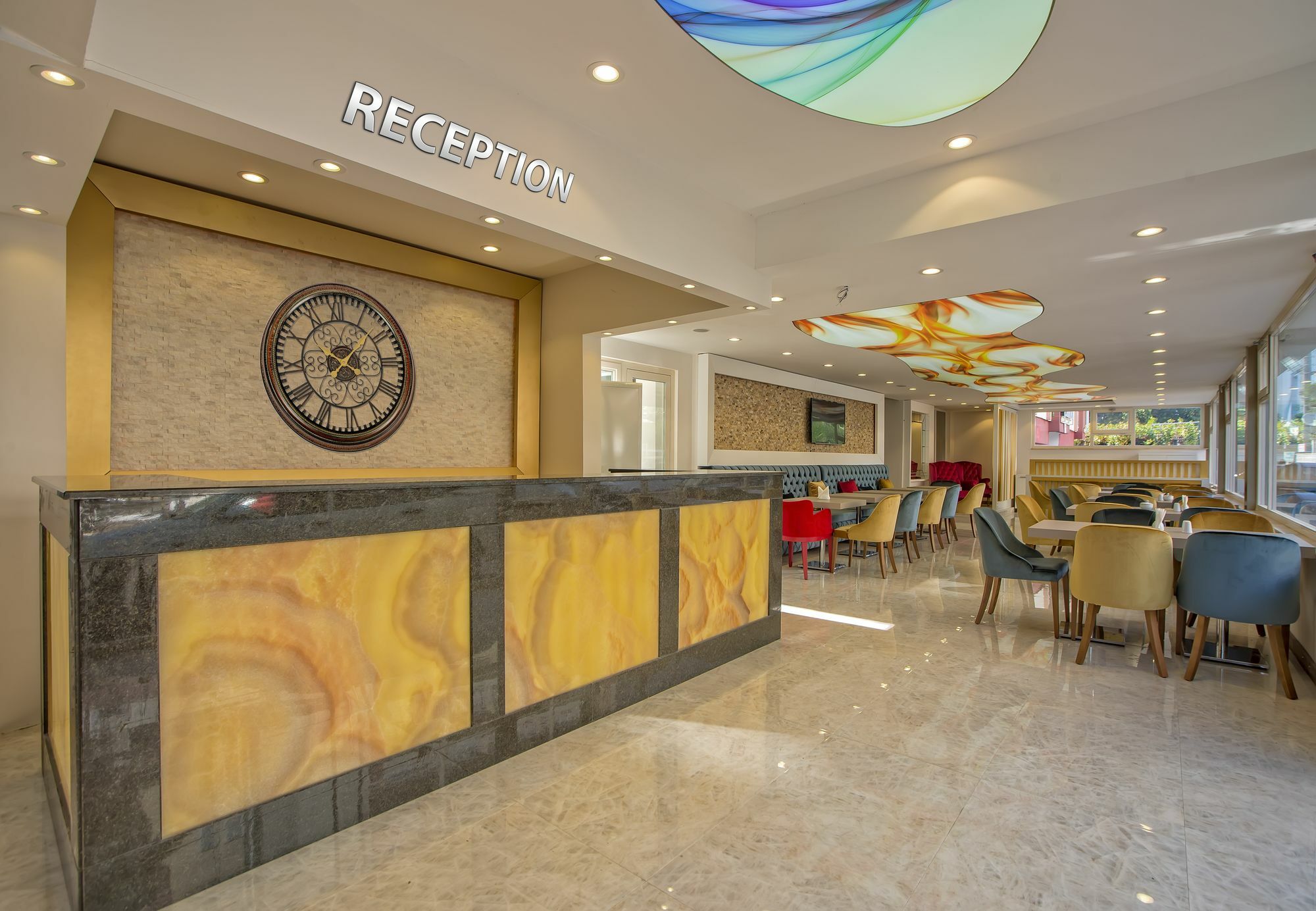 Mandalin Hotel Antalya Bagian luar foto